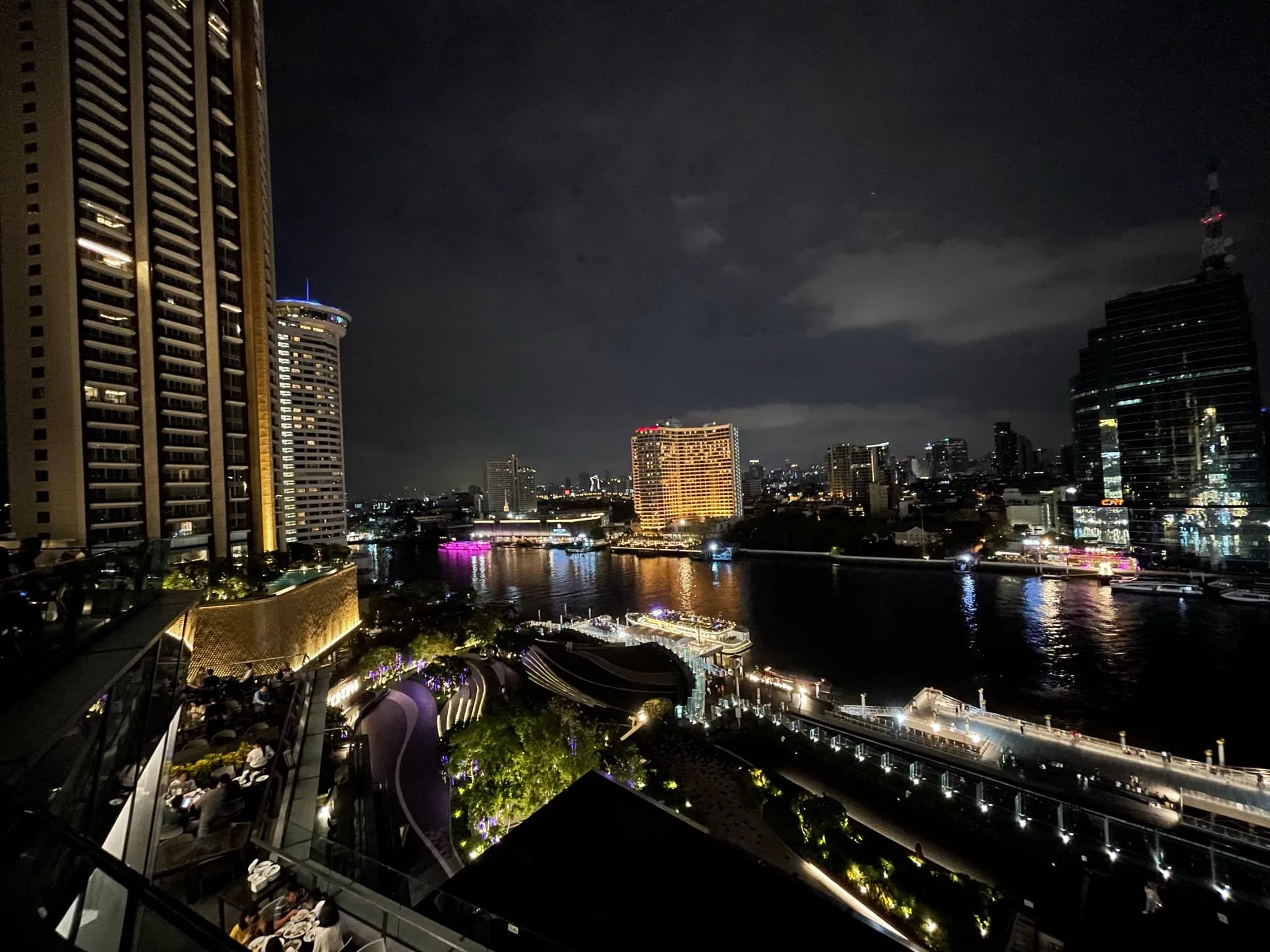 Bangkok atmosphere