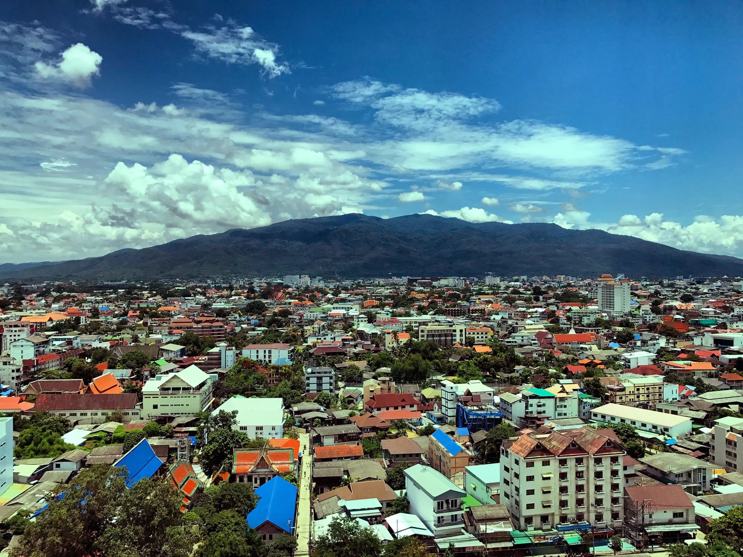 Chiang Mai atmosphere